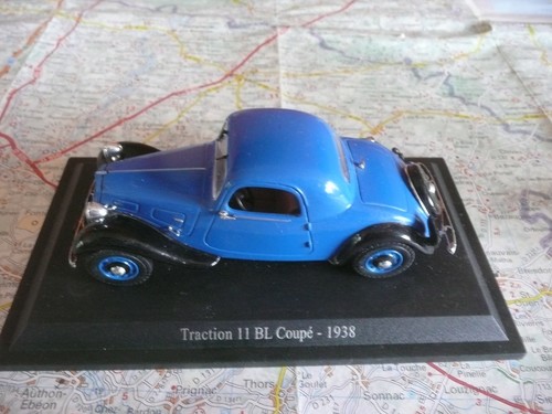Citroën traction coupé - citroËn, bl