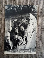 CPA VEZELAY ÉGLISE DE LA MADELEINE CHAPITEAU 