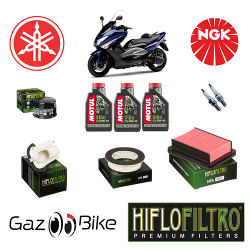 Yamaha tmax 500 - 500, 2008-2011