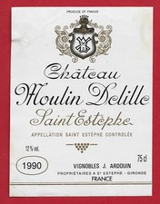 74/41 Etiquette Label SAINT