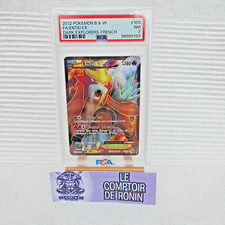 Entei Ex 103/108 - Full Art - Explorateurs Obscurs - NOIR ET BLANC - FR - PSA 7