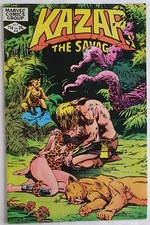 COMICS KA-ZAR THE SAVAGE 16