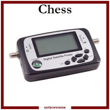 Chess Edition 5 STF-500 Profi Digitaler Sat-Finder mit großem LCD Display