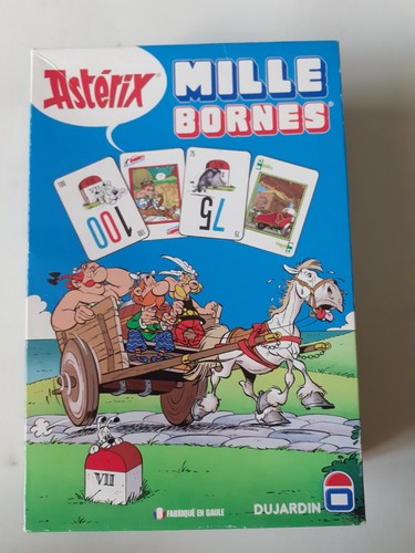 Mille bornes astérix - mille,