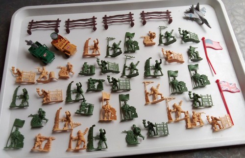 Lot figurine soldat - ,