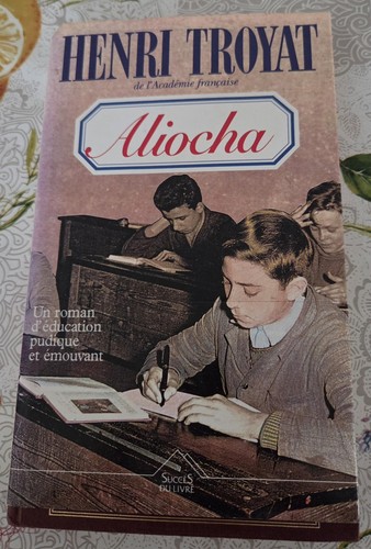 Livre henri troyat aliocha - aliocha,