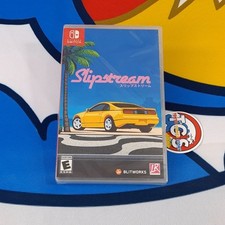 Slipstream Nintendo Switch US  Limited Run Games LRG New (Multi-Languages/Racing