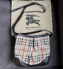 Sac Burberry Haymarket Hartham - état neuf