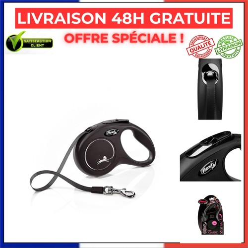 Laisse rétractable flexi - rétractable,