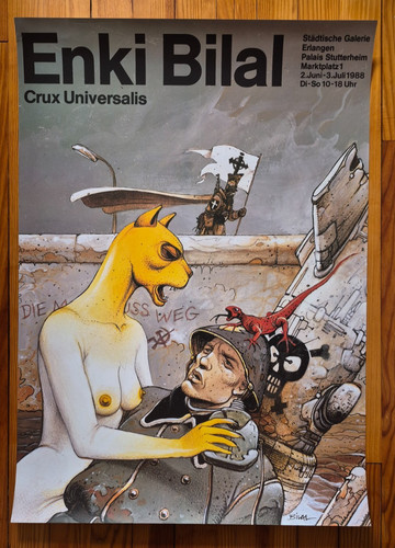 Enki bilal crux - bilal, unversalis'