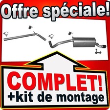 Échappement pour VW POLO V &
