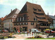 67 - Wissembourg - La Maison du Sel - Automobiles - Flamme Postale - Fleurs - Je