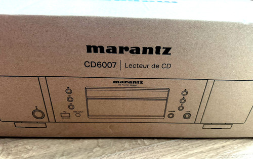 Marantz cd6007 lecteur - cd, d/a