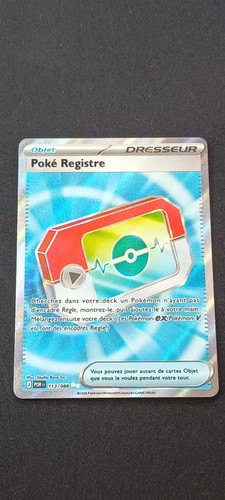 Poké registre 113 - poké,