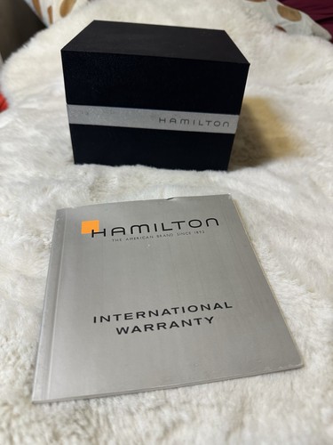 Boîte pour montre hamilton - pour,