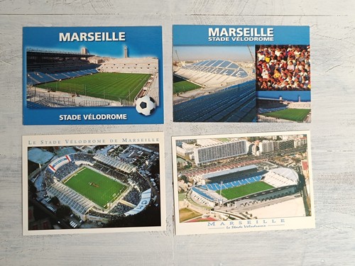 Lot cartes postales stade - lot, 4
