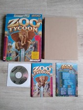pc zoo tycoon big box complet