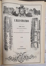 1856 L'Illustration Tome