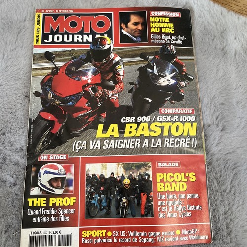 Moto journal 1507 essai - journal,