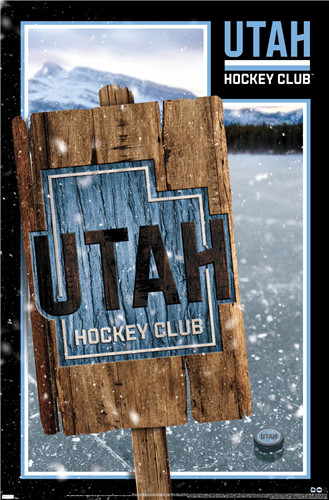 Utah hockey club affiche - -, du