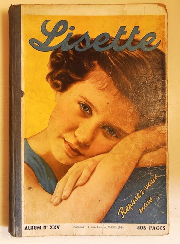 Album reliure lisette 25 - album, n°25