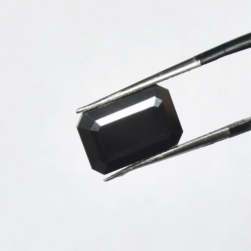 Diamant noir taille - taille, Émeraude