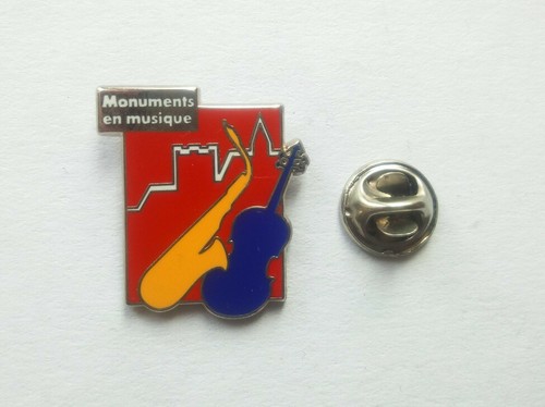 Pin monuments musique - pin's,
