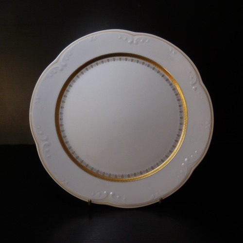 N24 136 assiette plate - assiette,