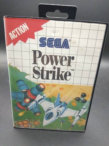 Power strike sega master - ,