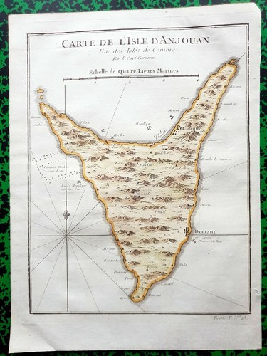 Xviii ème île - d'anjouan,