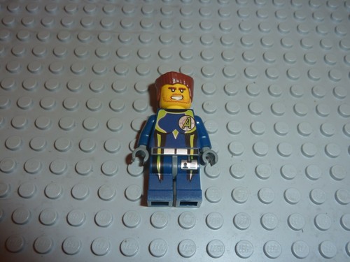Personnage lego agent - lego, minifig