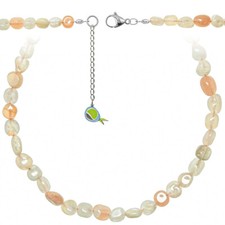 Collier pierre de lune
