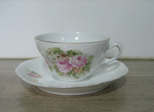 Ancienne tasse café thé - tasse, à