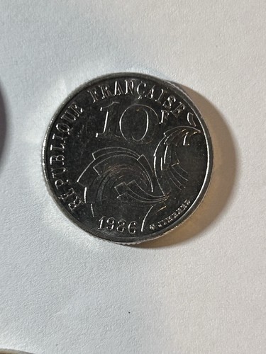 France 1986 10 - 🇫🇷,
