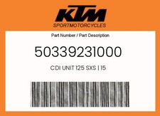 KTM Genuine Cdi Unit 125 Sxs |