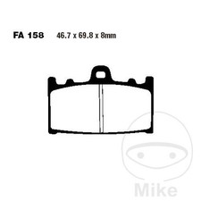 EBC PLAQUETTES DE FREIN