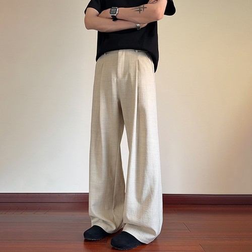 Pantalon homme polyester
