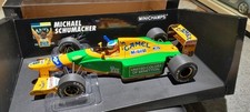 F1 Benetton B192 1992 Schumacher Monaco GP Minichamps 300pcs limited  1/18