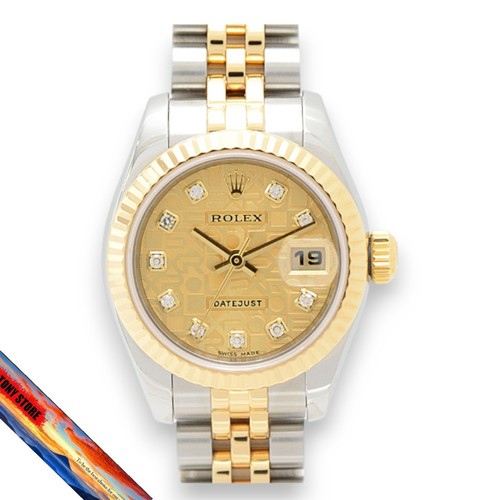 Rolex lady datejust - datejust, 10p