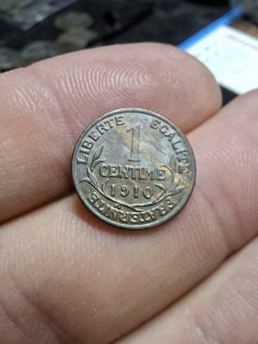 Rare centime dupuis 1910 - rare,