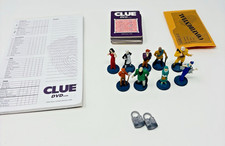2006 Clue DVD Board Game