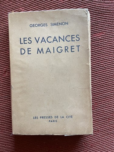 Les vacances maigret - de,
