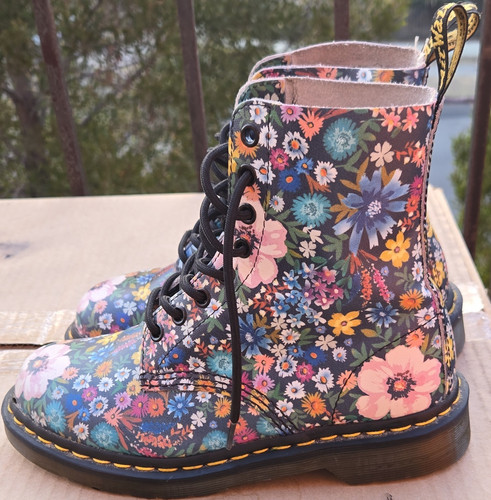 Martens 1460 floral - dr.,