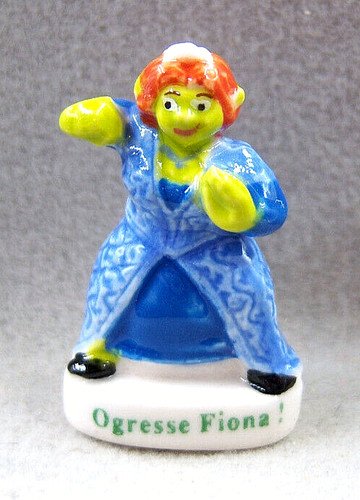 Fève ogresse fiona - fève, "ogresse