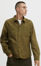 Veste surchemise kaki