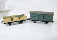 LR F lot Wagon fourgon SNCF et