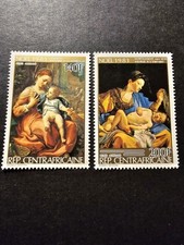 TIMBRE CENTRAFRIQUE TABLEAUX