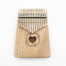 Kalimba 17 tons acajou piano