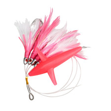 Leurre thon jupe pêche à la traîne plumes pour pêche en bateau avec crochet