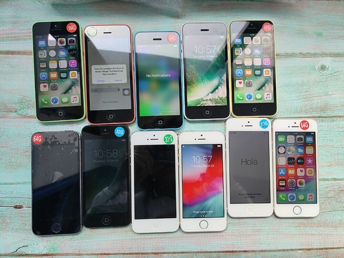 Apple iphone 8gb 16gb - 5, 5s